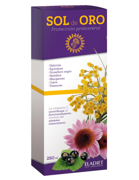 Eladiet - SOL ORO PLUS 250ML