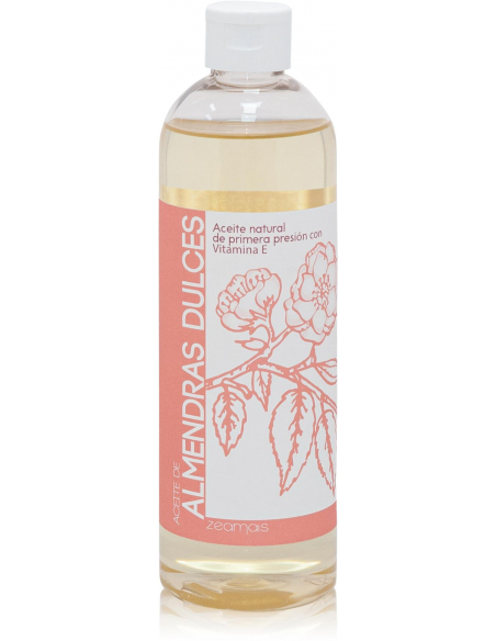 Zeamais - ACEITE DE ALMENDRAS  ZEAMAIS  + VITA. E 20O ML.