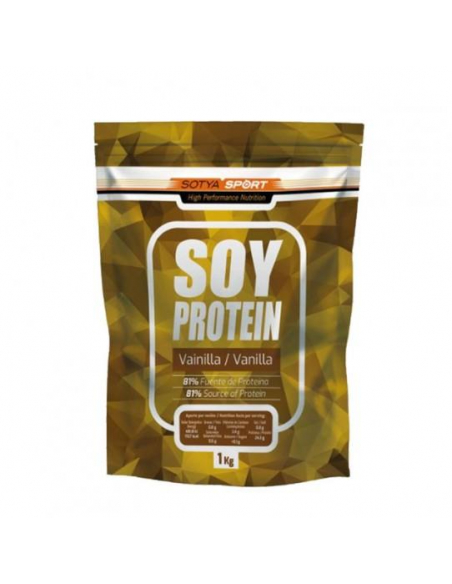 Sotya - SOY PROTEINA 100% VAINILLA 1 KG. DOYPACK