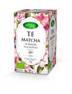 ARTEMIS BIO - INFUSION TE MATCHA BLEND ECO CAJA DE 20 FILTROS