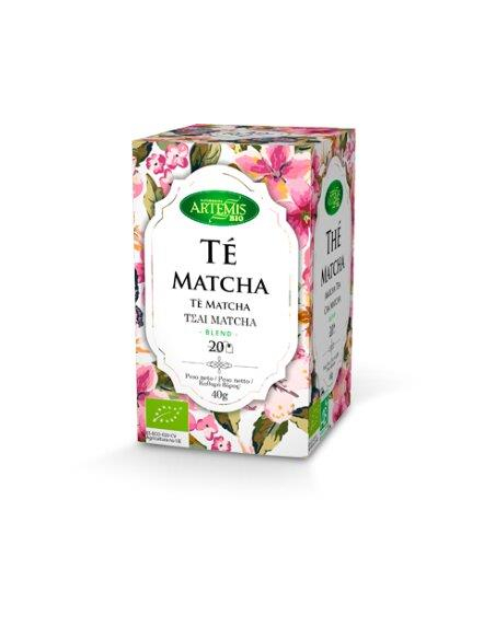 ARTEMIS BIO - INFUSION TE MATCHA BLEND ECO CAJA DE 20 FILTROS