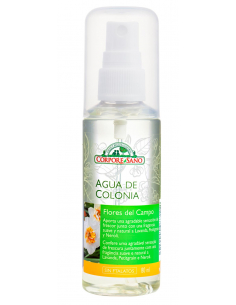 Corpore Sano - AGUA DE COLONIA FLORES DEL CAMPO 80 ML.