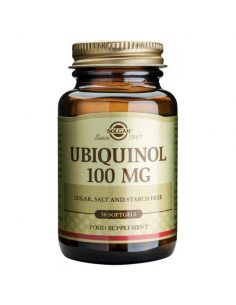 SOLGAR - UBIQUINOL 100 mg. (50) PERLAS 2