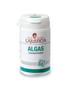 Ana María la Justicia - ALGAS SABOR LIMON 104 COMPRIMIDOS