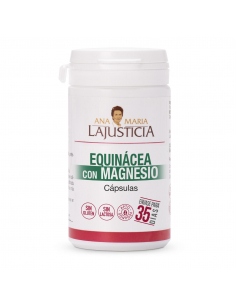 Ana María la Justicia - EQUINACEA CON MAGNESIO 70 CAPSULAS