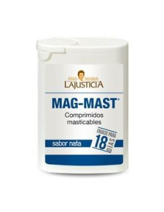 Ana María la Justicia - MAG-MAST SABOR NATA 36 COMPRIMIDOS masticables - antiácido