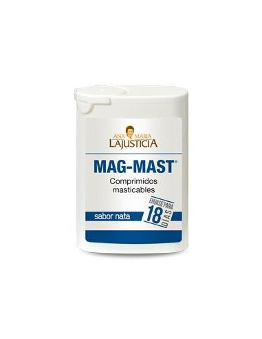 MAG-MAST SABOR NATA 36 COMPRIMIDOS masticables - antiácido