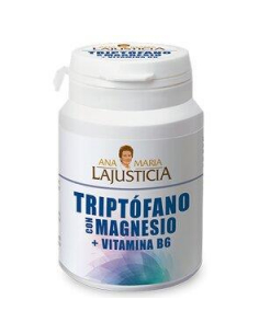 Ana María la Justicia - TRIPTOFANO CON MAGNESIO + VIT. B6 60 COMPRIMIDOS