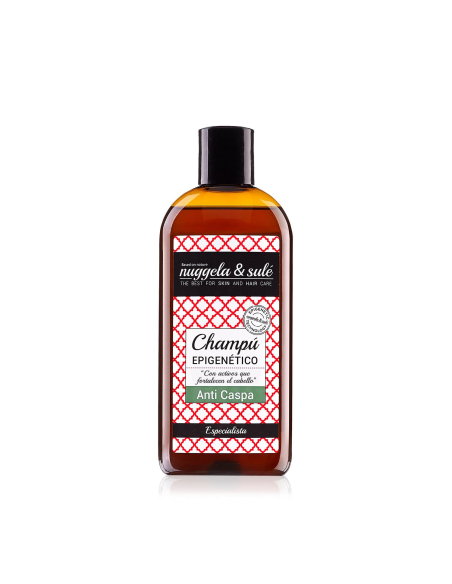 Nuggela & Sule - CHAMPU EPIGENÉTICO CASPA 250 ML.