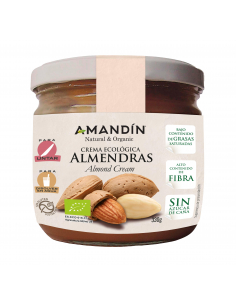 Amadin - CREMA DE ALMENDRAS 330 GRS. AMANDIN