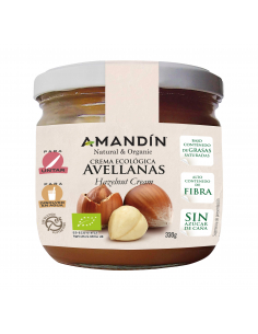 Amadin - CREMA DE AVELLANAS 330 GRS. AMANDIN