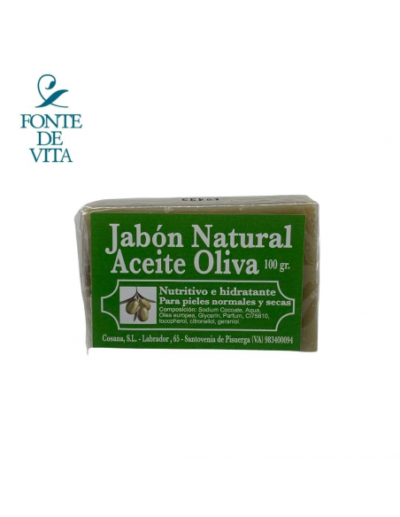 Fonte de Vita - JABON ACEITE OLIVA 100 GRS.*