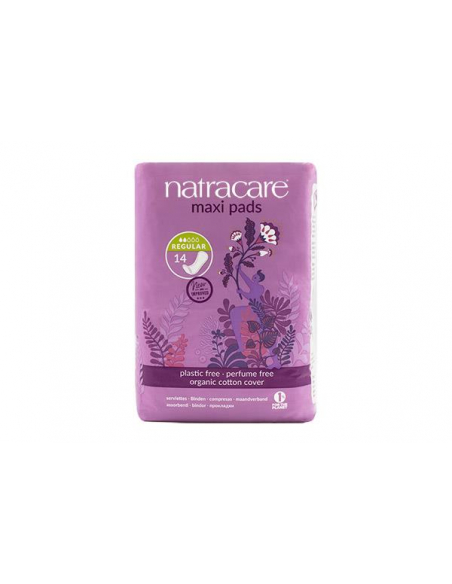 Natracare - COMPRESA REGULAR 14 UDS.