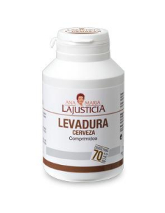 Ana María la Justicia - LEVADURA CERVEZA 80 COMPRIMIDOS