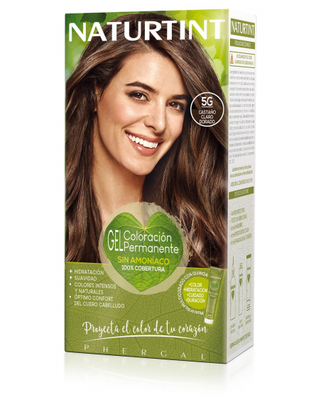 Naturtint - NATURTINT 5G CASTAÑO CLARO DORADO