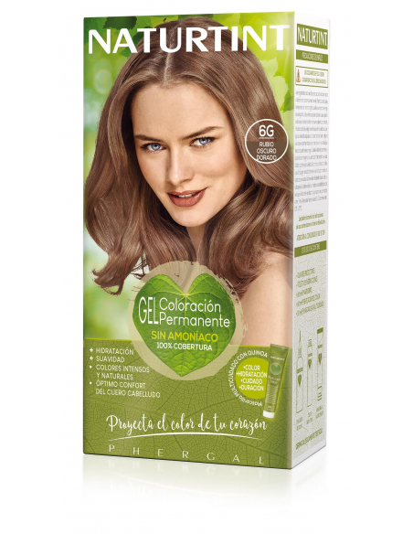 Naturtint - NATURTINT 6G RUBIO OSCURO DORADO
