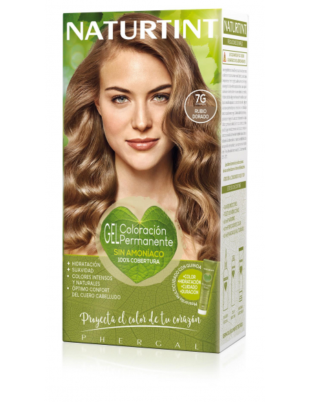 Naturtint - NATURTINT 7G RUBIO DORADO
