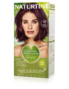 Naturtint - NATURTINT 4M CASTAÑO CAOBA