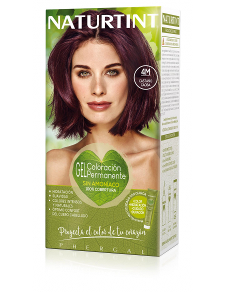 Naturtint - NATURTINT 4M CASTAÑO CAOBA