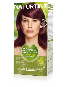 Naturtint - NATURTINT 5M CASTAÑO CLARO CAOBA