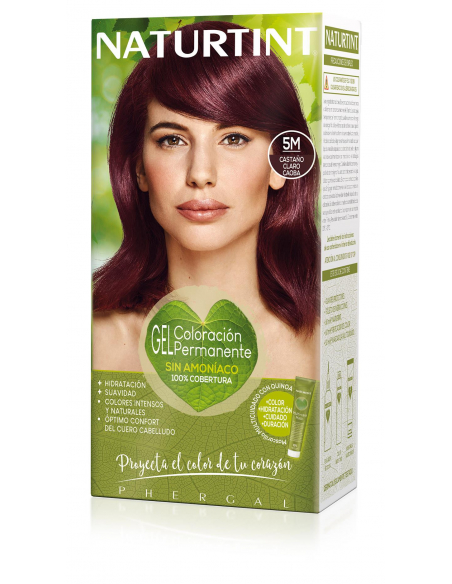 Naturtint - NATURTINT 5M CASTAÑO CLARO CAOBA