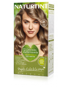 Naturtint - NATURTINT 8A RUBIO CENIZA