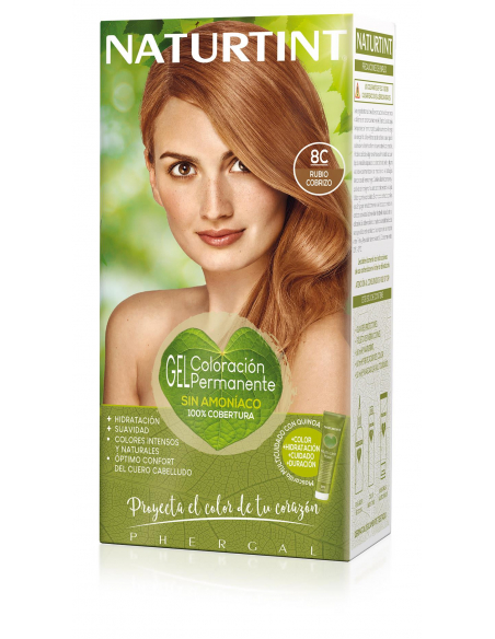 Naturtint - NATURTINT 8C RUBIO COBRIZO