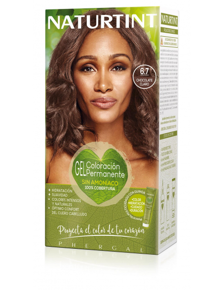 Naturtint - NATURTINT 6.7 CHOCOLATE CLARO