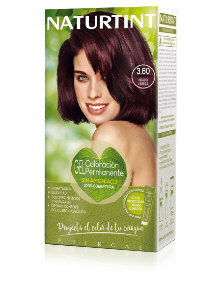 Naturtint - NATURTINT 3.60 NEGRO CEREZA
