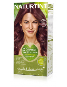 Naturtint - NATURTINT 5.50 CAOBA CHISPEANTE