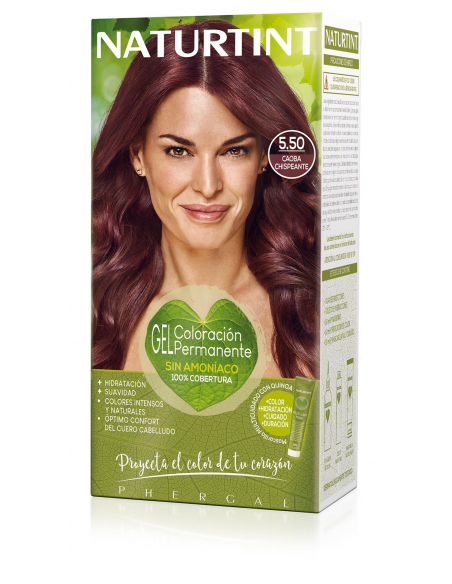 Naturtint - NATURTINT 5.50 CAOBA CHISPEANTE