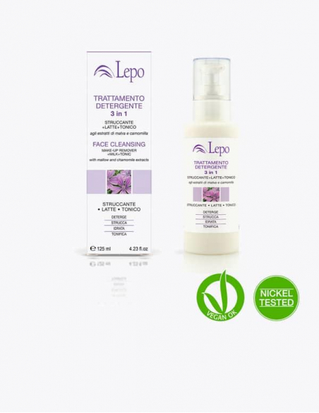 Lepo - TRATAMIENTO LIMPIADOR 3 EN 1 100 ML.