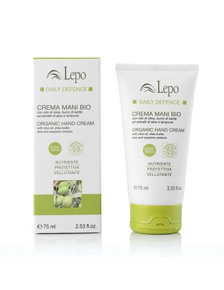 Lepo - ECO BIO CREMA MANOS ACEITE OLIVA 75 ML