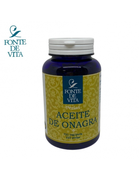 Fonte de Vita - ACEITE DE ONAGRA  225 PERLAS 500 mg