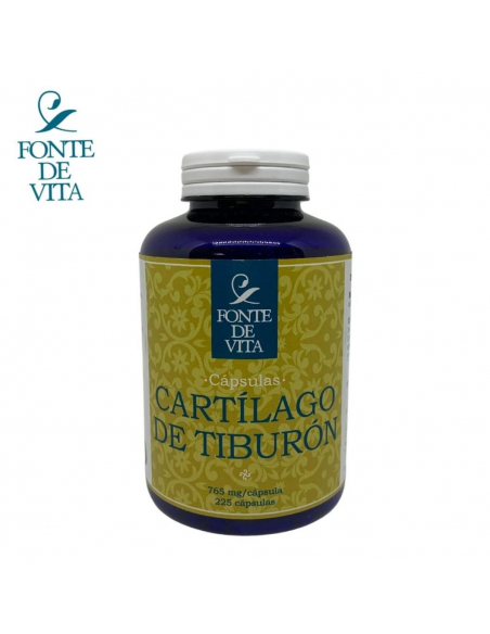 Fonte de Vita - CARTILAGO DE TIBURON 225 CAPSULAS