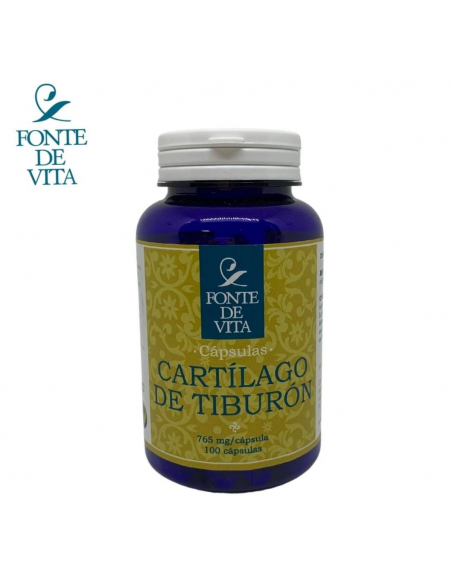 Fonte de Vita - CARTILAGO TIBURON 100 CAPSULAS
