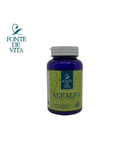 Fonte de Vita - ALFALFA 560 MG. 250 COMPRIMIDOS FONTE DE VITA