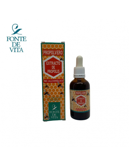 Propolvero - EXTRACTO PROPOLIS ANALCOHOLICO 50 ML.