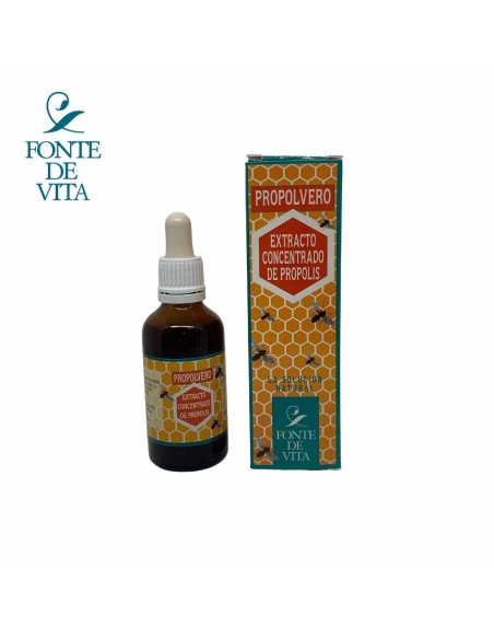 Propolvero - EXTRACTO PROPOLIS ALCOHOLICO 50 ML.