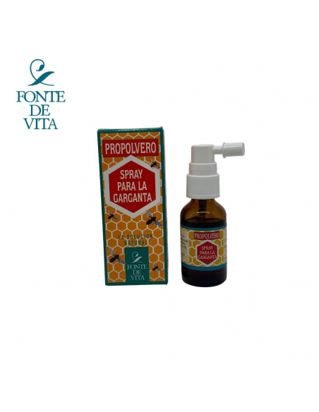 Propolvero - SPRAY GARGANTA PROPOLIS 20 ML.