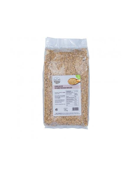 Int-Salim - SEMILLA SESAMO TOSTADA MOLIDA 175 GRS.