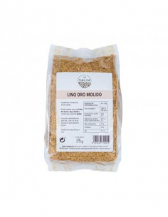 Int-Salim - SEMILLA LINO DORADA MOLIDA 175 GRS.