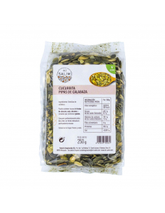 Int-Salim - CUCURBITA SEMILLAS DE CALABAZA 250 GRS. INTSALIM