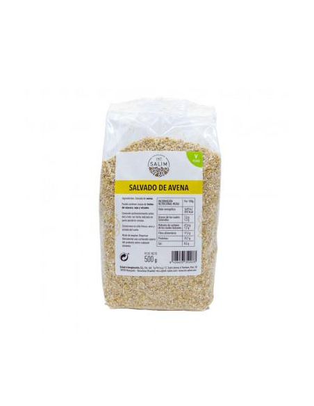 Int-Salim - SALVADO AVENA INTEGRAL 500 GRS.