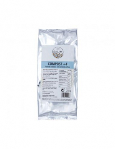 Int-Salim - COMPOST +4  LECITINA SOJA+ LEVADURA CERVEZA+GERMEN TRIGO+POLEN 250 GRS.