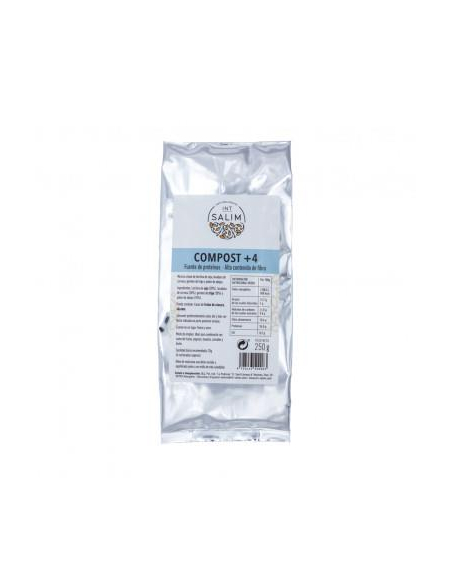 Int-Salim - COMPOST +4  LECITINA SOJA+ LEVADURA CERVEZA+GERMEN TRIGO+POLEN 250 GRS.