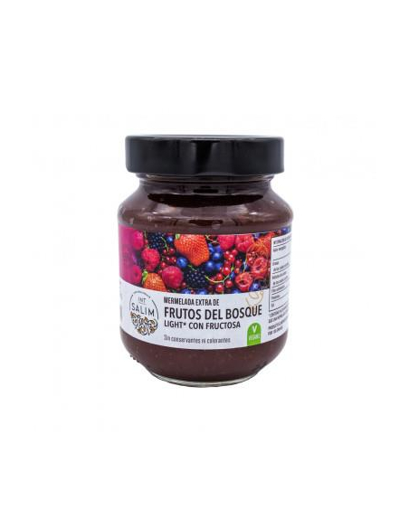 Int-Salim - MERMELADA FRUTOS BOSQUE 325 GR.  (Light)