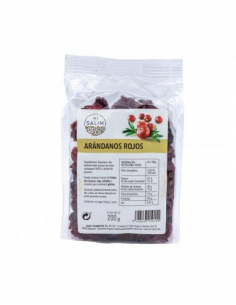 Int-Salim - ARANDANO MITADES ROJO 200 GRS.INT-SALIM