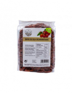 Int-Salim - BAYAS DE GOJI DESHIDRATADAS 250 GRS.