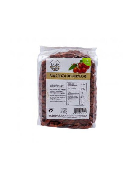 Int-Salim - BAYAS DE GOJI DESHIDRATADAS 250 GRS.
